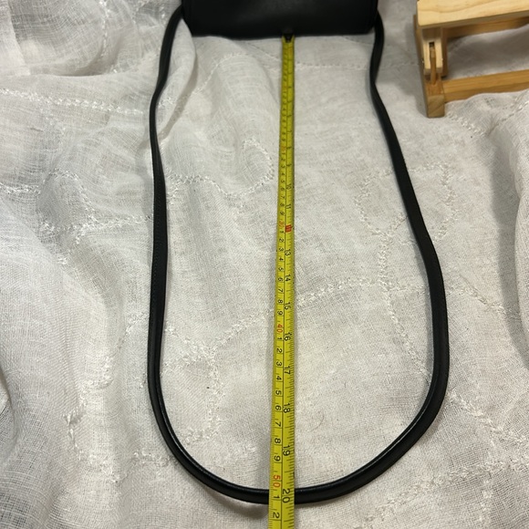 Coach Vintage elegant leather bag purse with pull lock closure made in USA - Picture 14 of 16